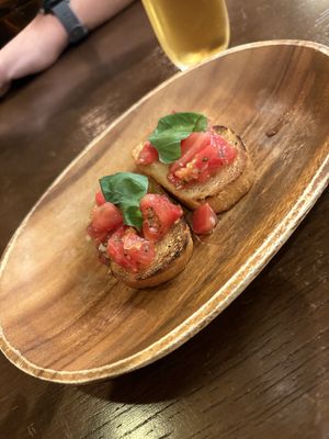 Bruschetta   at Hisago in Nagasaki