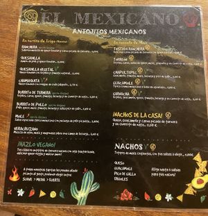   at Bar El Mexicano in Logrono