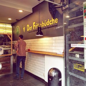 Dat Frittebüdche at Dat Frittebüdche in Aachen