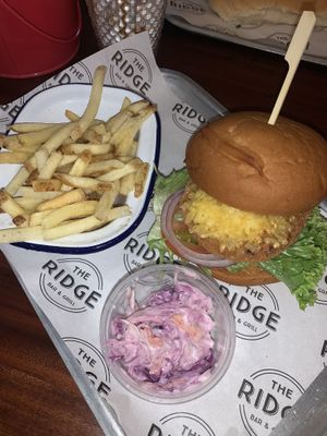   at The Ridge Bar & Grill in Swindon