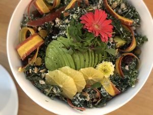 Kale Waldorf Salad at Nice Sprout in Houston