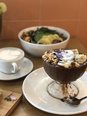 Chocofrost Smoothie Bowl at Nice Sprout in Houston