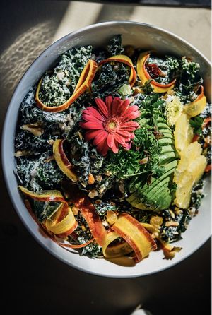 The Kale Waldorf at Nice Sprout in Houston