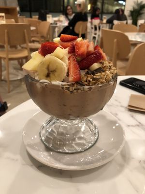 Smoothie bowl! at Nice Sprout in Houston
