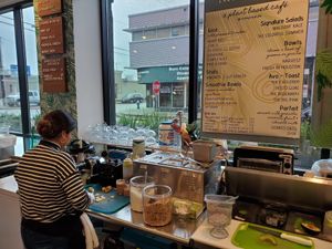 One person operation! at Nice Sprout in Houston