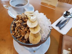 PB Love Bowl at Nice Sprout in Houston