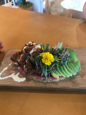 “Big Pink” at Nice Sprout in Houston