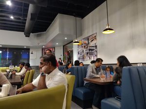 Inside at Honest in Artesia