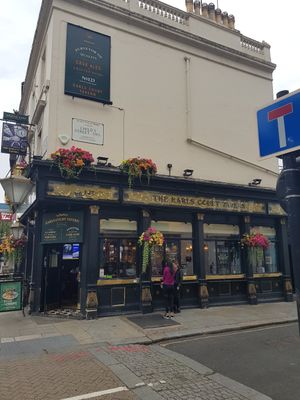 Exterior at Earls Court Tavern in South West London