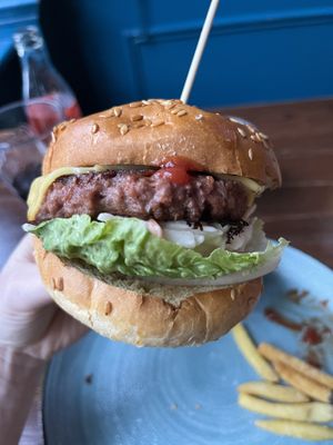   at Earls Court Tavern in South West London