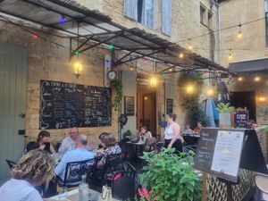  at La Chèvre et Le Chou in Sarlat-la-caneda