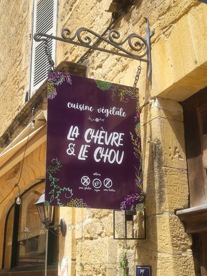  at La Chèvre et Le Chou in Sarlat-la-caneda