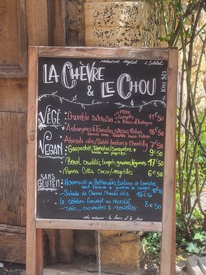  at La Chèvre et Le Chou in Sarlat-la-caneda