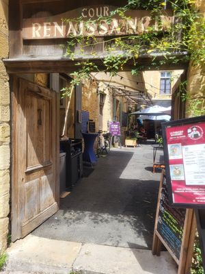  at La Chèvre et Le Chou in Sarlat-la-caneda