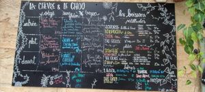  at La Chèvre et Le Chou in Sarlat-la-caneda