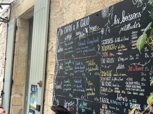   at La Chèvre et Le Chou in Sarlat-la-caneda