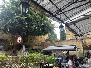   at La Chèvre et Le Chou in Sarlat-la-caneda