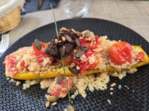  at La Chèvre et Le Chou in Sarlat-la-caneda