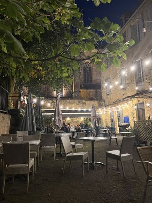   at La Chèvre et Le Chou in Sarlat-la-caneda