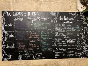   at La Chèvre et Le Chou in Sarlat-la-caneda