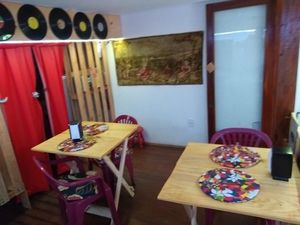 Inside view at Espaço Vegano in Embu Das Artes