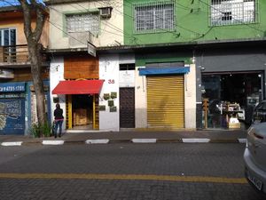 Outside view at Espaço Vegano in Embu Das Artes