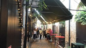 itallian alley at Italian Alley in North West London