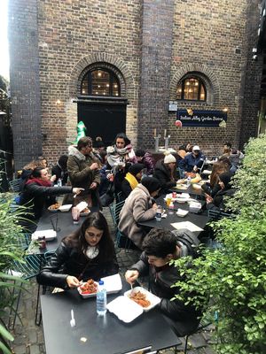terrasse at Italian Alley in North West London