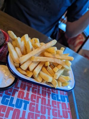 Fries at GLUT in Oxford