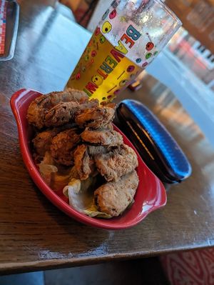 Amazing frickles! at GLUT in Oxford