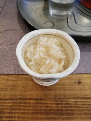 Amazake  at Fujifuku in Tokyo