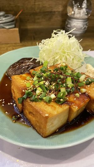   at Fujifuku in Tokyo