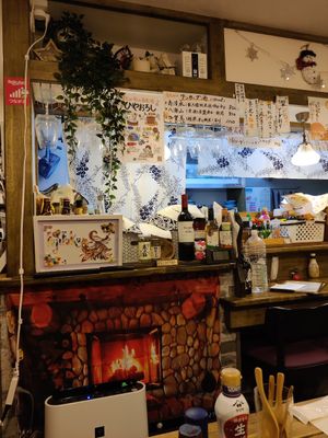 Inside the store at Fujifuku in Tokyo