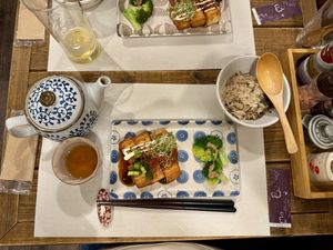   at Fujifuku in Tokyo