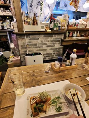   at Fujifuku in Tokyo