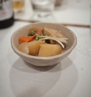 Hauptspeise Teil 2  at Fujifuku in Tokyo