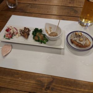 Starter at Fujifuku in Tokyo