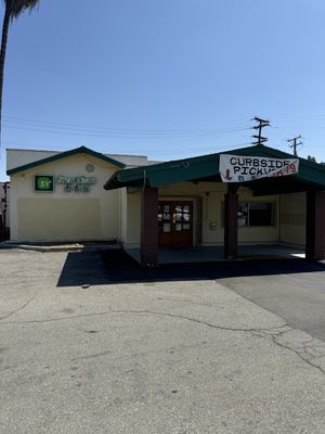 Front   at Sweet Veggie in El Monte