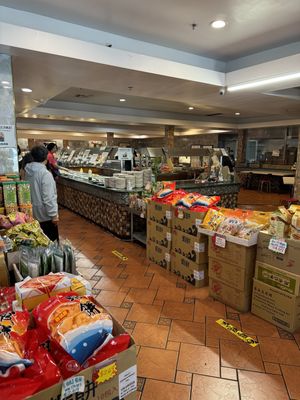 Indoor  at Sweet Veggie in El Monte