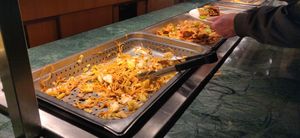 Buffet at Sweet Veggie in El Monte