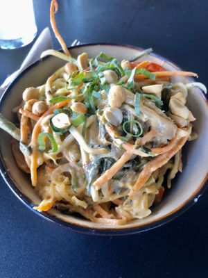 Pad Thai  at EVE in Oceanside