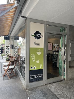 Entrance   at Sri Veda Snack Bar- Imbiss in Basel