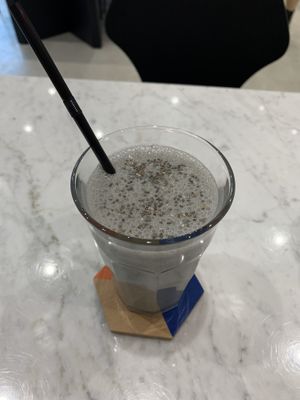 Black Hemp Detox Smoothie  at my bowl in Osaka