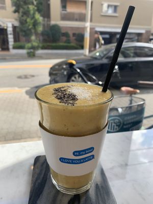 Turmeric Ginger Smoothie  at my bowl in Osaka