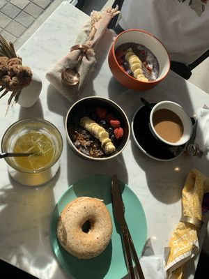 Breakfast  at my bowl in Osaka