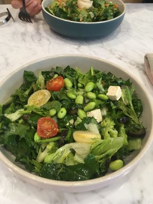 Bowl with own toppings at my bowl in Osaka