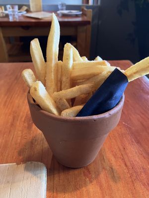 Seasoned fries  at Pompeii Pizza in Palmerston North
