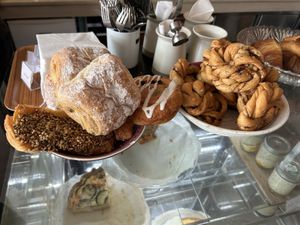 vegan assortment  at Peaberry in Ghent