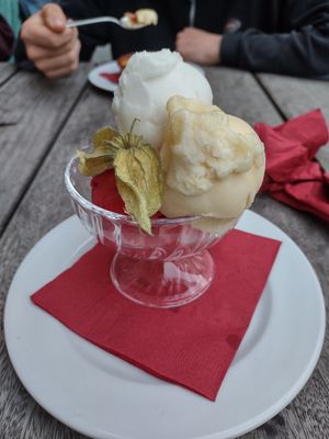 Sorbet at Multatuli in Ghent