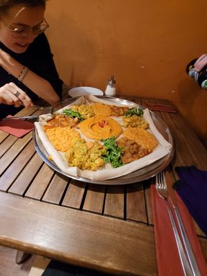 Mix share for 3 people at TZOM in Berlin